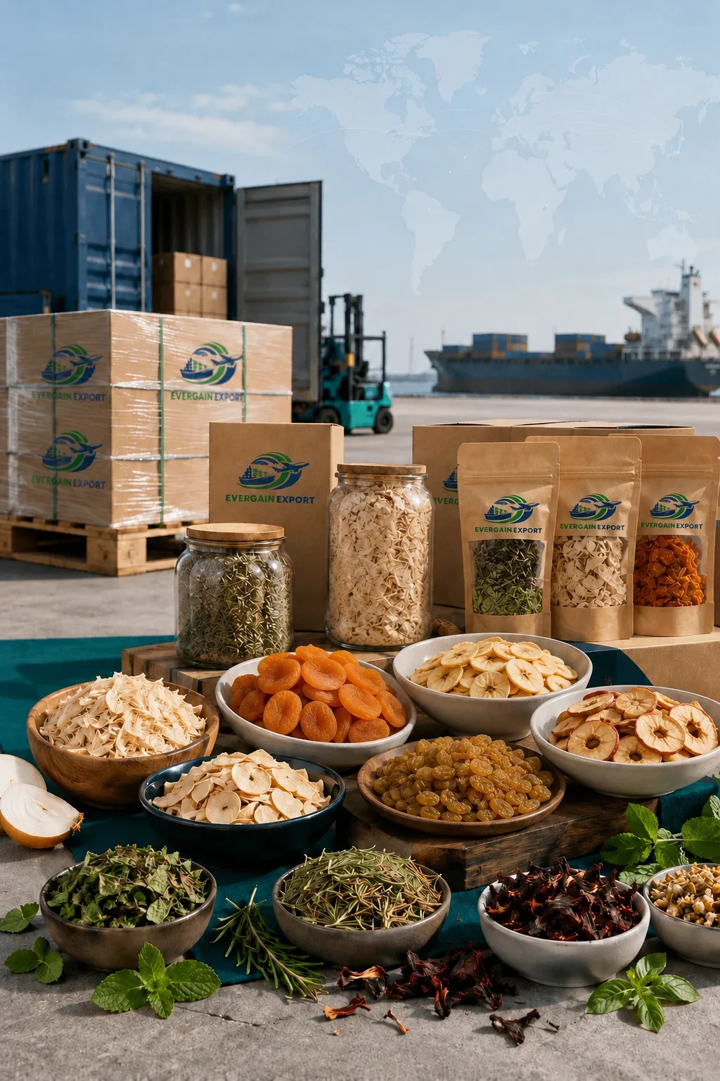 import and export service background